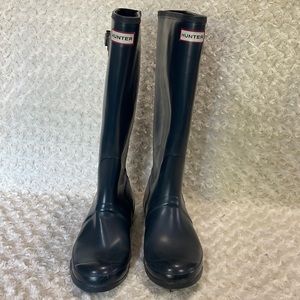 Hunter Neoprene tall boots Size 10